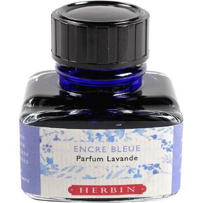 حبر معطر - 30 مل معبأ في زجاجات - أزرق/لافندر