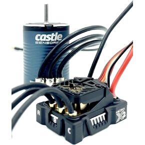 castle creations Mamba Micro X2 1/10 Scale Crawler ESC and 2280Kv Sensored Motor