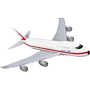 COBI Boeing 747 Plane First Flight Edition