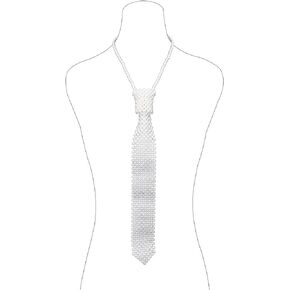 Pearls Necklace Tie Handmade Weaving Ladies Shirt Necklace Fashion Faux Pearls Accessories for Women and Girls