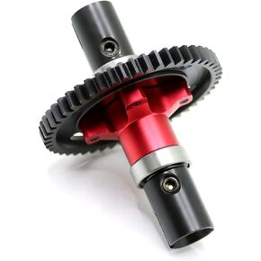 Third Version 50t Differential Spool Locker Set for Arrma 1/7 Felony Infraction Limitless Mojave 6S Diff Locker 1/8 Kraton Outcast Notorious Talion 6s Series Upgrades Part Red