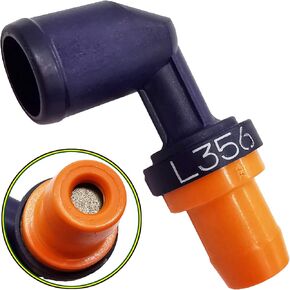 DAVRPES EV-274 P-C-V Valve Positive Crankcase Ventilation Valve 6P1293 V441 P-C-V Valve Replacement for Ford Escape Focus Fusion Ranger, Mercury Mariner Milan Replace# 4L5G6A666AA｜4L5Z6A666BA｜P-C-V424