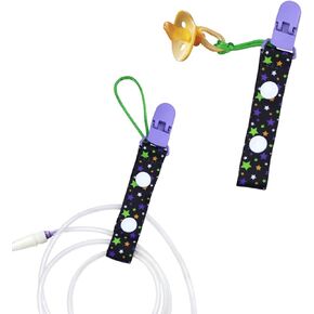 3 Pack Tubie Clip for Gtube GJ Tube Feeding Tube Organizer Oxygen Tube Clips Nasal Oxygen Cannula Oxygen Cord Clips
