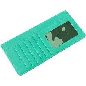 محفظة بطاقات الائتمان النسائية من XEYOU، محفظة جيب طويلة رفيعة بسحاب للعملات المعدنية، محفظة بطاقات استلام متعددة الوظائف للسيدات in Kuwait