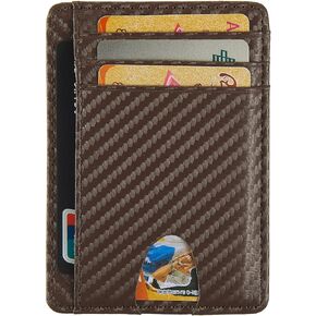 Jvwtzxy Card Case Slim Front Pocket Wallet for Women Credit Card Holder