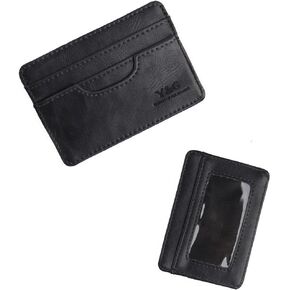 Y&G YCM040106 Dark Blue Id Card Holder With 5 card holder Gift Items Credit/Id Case Holder Wallet