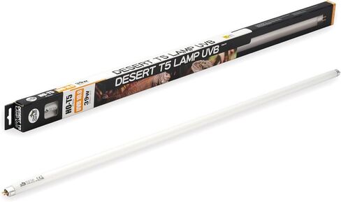 T5 UVB Reptile Light Fluorescent Bulb UVB 5.0 8W in Saudi Arabia