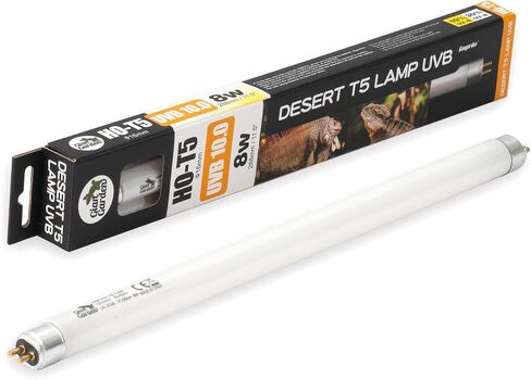 T5 UVB Reptile Light Fluorescent Bulb UVB 5.0 8W in Saudi Arabia