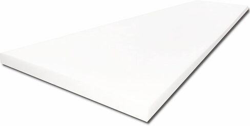 High Density 1 inch Thick, 18 inch Wide, 120 inch Long Upholstery Foam, Cushion Replacement in Saudi Arabia