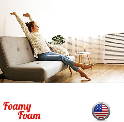 High Density 1 inch Thick, 18 inch Wide, 120 inch Long Upholstery Foam, Cushion Replacement in Saudi Arabia