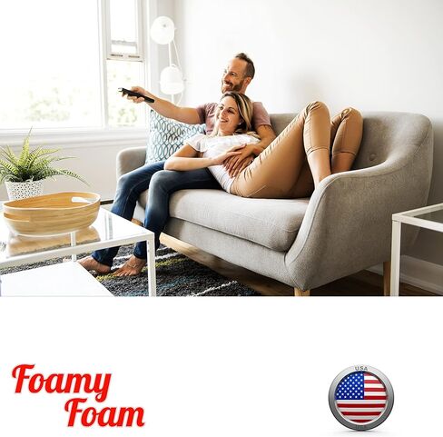 High Density 1 inch Thick, 18 inch Wide, 120 inch Long Upholstery Foam, Cushion Replacement in Saudi Arabia