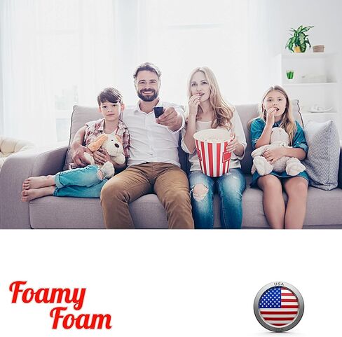 High Density 1 inch Thick, 18 inch Wide, 120 inch Long Upholstery Foam, Cushion Replacement in Saudi Arabia