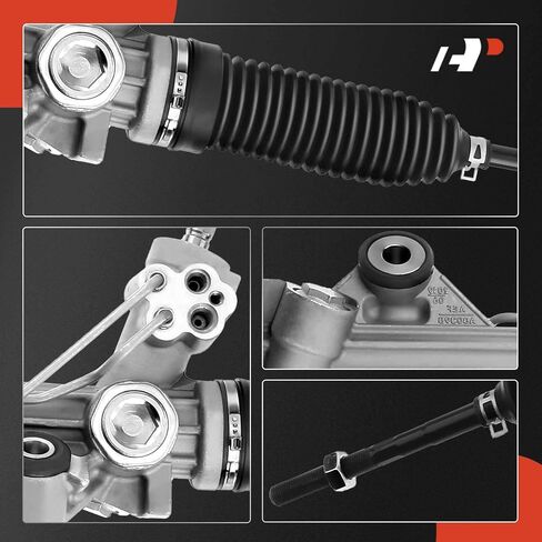 A-Premium - Hydraulic Power Steering Rack and Pinion Compatible with Ford Explorer Sport 2002-2003, Ranger 2001-2011 & Mazda B3000 2001-2006, B4000 2001-2003, 3.0L 4.0L, Replace# 5L5Z3504DA in Saudi Arabia