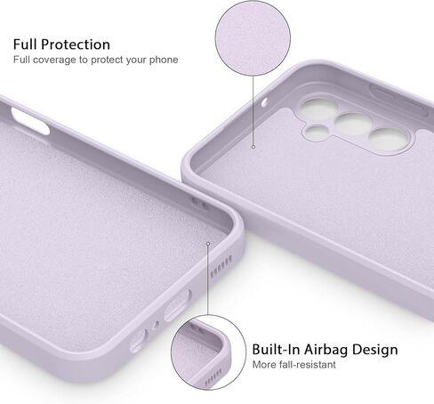 AK for Samsung Galaxy A24 4G Case, Stylish Slim Liquid Silicone Full-Body Protective Cover for Samsung Galaxy A24 4G 6.5 Inch Phone Case (Dark Green) in Saudi Arabia