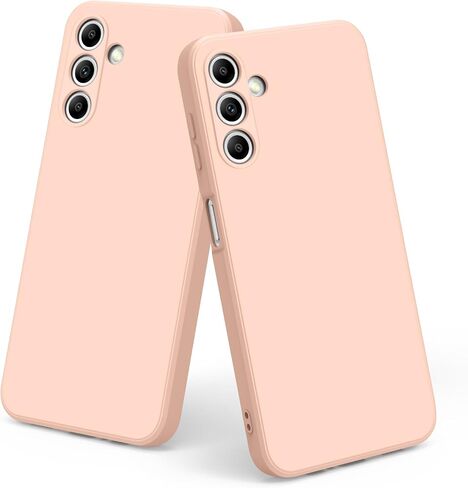 حافظة AK لهاتف Samsung Galaxy A24 4G، غطاء حماية كامل الجسم من السيليكون السائل النحيف الأنيق لهاتف Samsung Galaxy A24 4G 6.5 بوصة (أخضر داكن) in Saudi Arabia