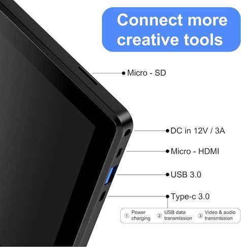 Tibuta 2 in 1 Windows 11 Tablet PC 10.1 Inch IPS 1280 * 800 Intel Celeron N4100 Processor Dual-Mode Linked Keyboard 128G ROM Portable Computer in Kuwait