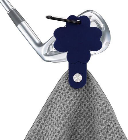Magnetic Clip for Golf Towel Removable Magnetic Golf Towel Clip for Golf Putter and Cart Golf Club Bag (Dark Blue) in Saudi Arabia