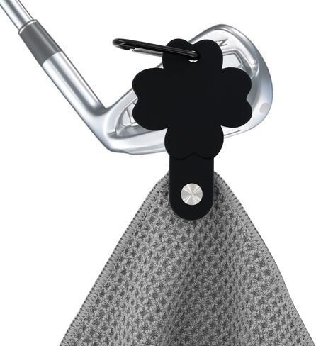 Magnetic Clip for Golf Towel Removable Magnetic Golf Towel Clip for Golf Putter and Cart Golf Club Bag (Dark Blue) in Saudi Arabia