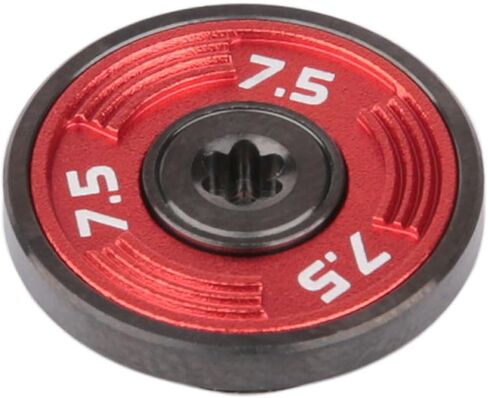 1pc Red Golf Weight Replacement for Taylormade Spider GT Max Putter 2.5g to 17.5g for Option in Saudi Arabia
