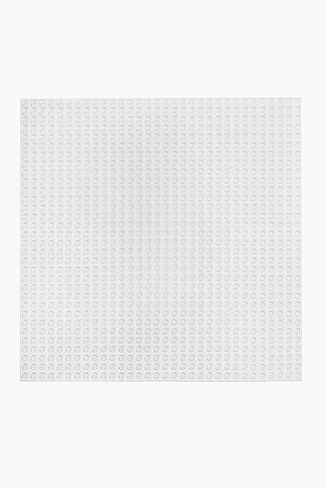 لوحات قاعدة البناء الكلاسيكية من Minizfigs لطوب البناء | متوافق بنسبة 100% مع العلامات التجارية الكبرى-اللوحة الأساسية | 10 × 10 | عبر واضح | للأطفال 3+ | 6 حزم in Kuwait