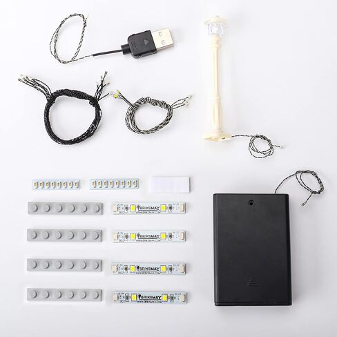 BRIKSMAX Light Starter Kit Lego Car MOC for DIY Lego/Moc Lighting in Saudi Arabia