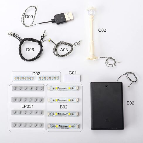 BRIKSMAX Light Starter Kit Lego Car MOC for DIY Lego/Moc Lighting in Saudi Arabia