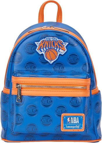 Loungefly NBA: New York Knicks Debossed Logo, Mini Backpack in Saudi Arabia
