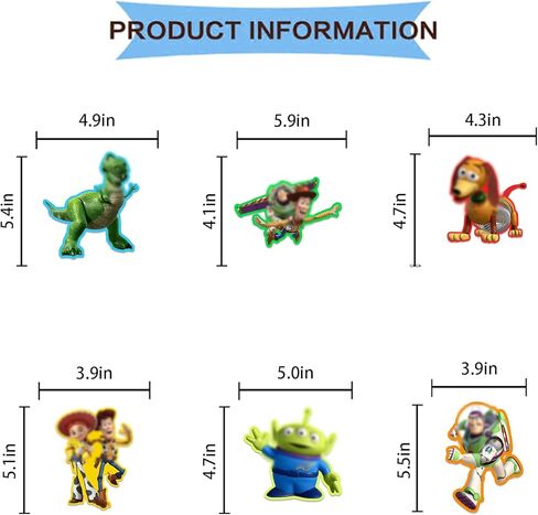 لافتة لوازم الحفلات على طراز رعاة البقر الكرتوني لمستلزمات تزيين حفلات أعياد الميلاد in Kuwait