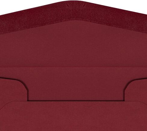 JAM PAPER #10 Business Premium Envelopes - 4 1/8 x 9 1/2 - Dark Red - 100/Pack in Saudi Arabia