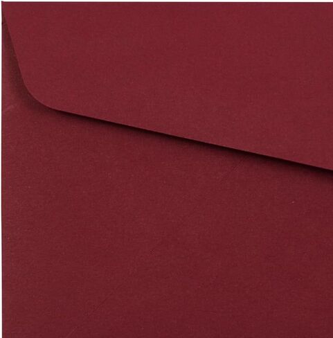 JAM PAPER #10 Business Premium Envelopes - 4 1/8 x 9 1/2 - Dark Red - 100/Pack in Saudi Arabia