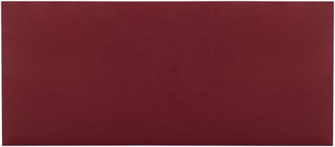 JAM PAPER #10 Business Premium Envelopes - 4 1/8 x 9 1/2 - Dark Red - 100/Pack in Saudi Arabia