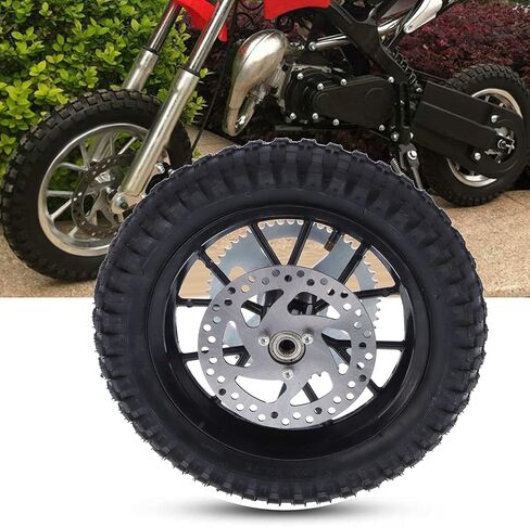 عجلة خلفية لدراجة الجيب - 12.5 × 2.75 بوصة - متوافقة مع الدراجة الترابية الصغيرة Coolster 49cc ثنائية الأشواط QG50 - استبدال إطار العجلة الخلفية in Kuwait