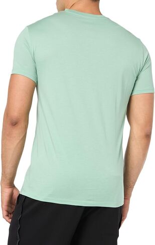 A｜X ARMANI EXCHANGE Men's Solid Colored Basic Pima Crew Neck Tee in Saudi Arabia