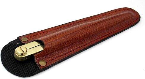 5MOONSUN5's Vintage Navigation Straight Pattern Artist Divider Solid Brass Drawing Tool Professional 7" Long Solid Brass with Heavy Duty Stainless Steel Point Tool for Art Projector with Leather Case in Saudi Arabia