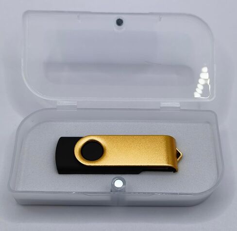 محرك فلاش USB محرك أقراص USB لأجهزة الكمبيوتر المحمول / الكمبيوتر / التلفزيون / الكمبيوتر الشخصي ذهبي in Kuwait