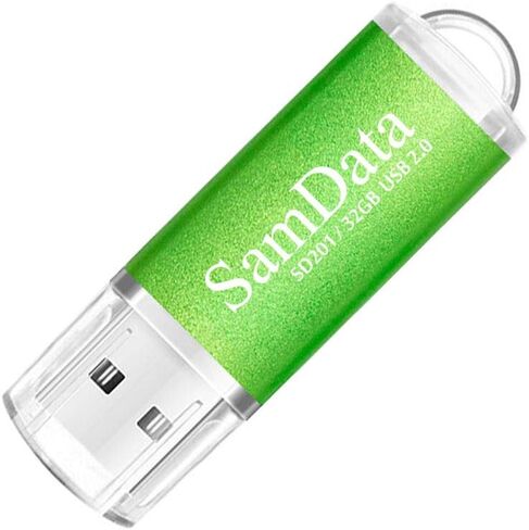 حزمة واحدة من محركات أقراص فلاش USB سعة 64 جيجابايت، USB 2.0، محركات أقراص الإبهام، محرك أقراص فلاش، محرك أقراص مضغوطة، أزرق in Kuwait
