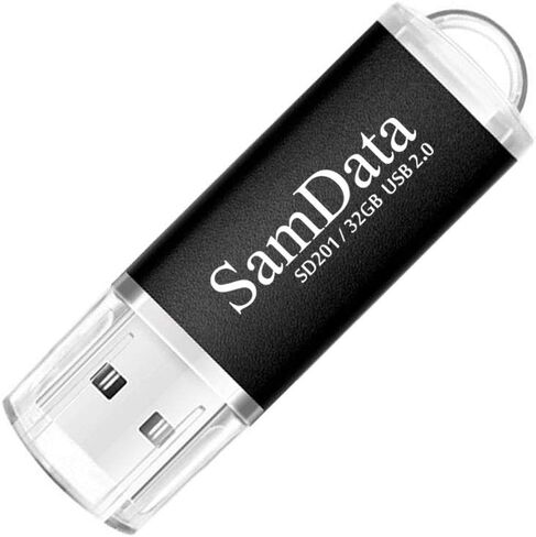حزمة واحدة من محركات أقراص فلاش USB سعة 64 جيجابايت، USB 2.0، محركات أقراص الإبهام، محرك أقراص فلاش، محرك أقراص مضغوطة، أزرق in Kuwait