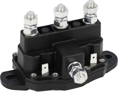 محرك ونش جرادورا عكس الملف اللولبي 12 فولت تيار مستمر مفتاح مرحل المقاولين واجب متقطع 6 محطات 214-1211A11-06 214-1231-A11 in Kuwait