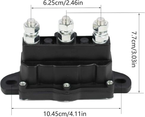 محرك ونش جرادورا عكس الملف اللولبي 12 فولت تيار مستمر مفتاح مرحل المقاولين واجب متقطع 6 محطات 214-1211A11-06 214-1231-A11 in Kuwait