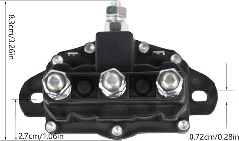 محرك ونش جرادورا عكس الملف اللولبي 12 فولت تيار مستمر مفتاح مرحل المقاولين واجب متقطع 6 محطات 214-1211A11-06 214-1231-A11 in Kuwait