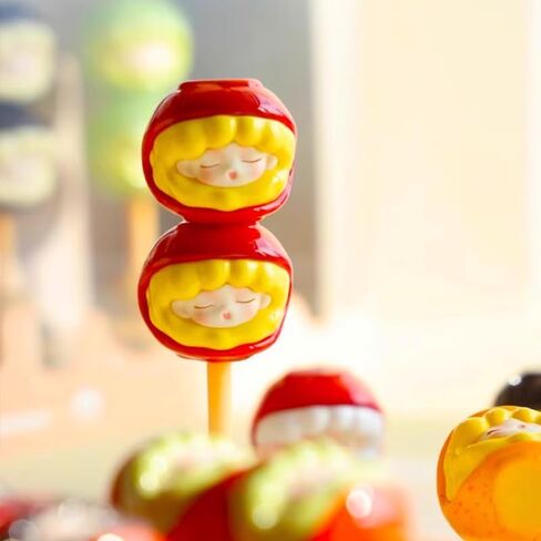 CHENFENG Interesting Sugar Gourd Desktop Ornaments, Craft Gifts to Decorate The Living Room, Office Table, Graduation Gifts for Students, and Random Blind Box Gifts for Friends for Birthday Gifts in Saudi Arabia