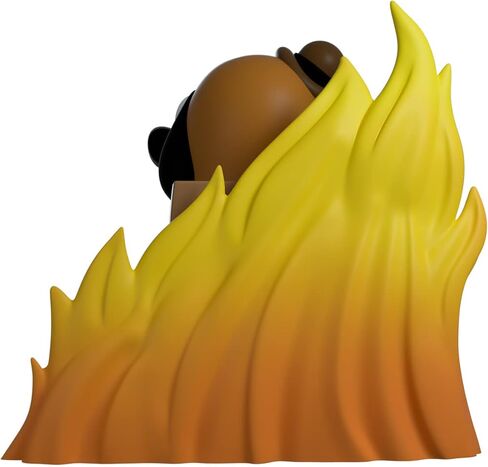 Youtooz This is Fine Dog, 3.7" Vinyl Figure of This is Fine Meme Dog Based on Funny Internet Meme This is Fine - Youtooz Meme Collection in Saudi Arabia