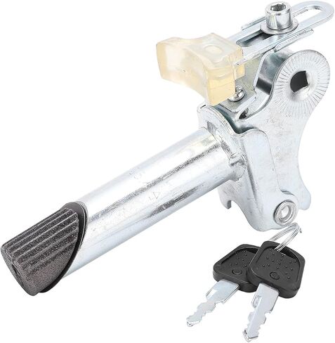 VBESTLIFE Electric Bike Seat Post, Electric Bike Metal Seatpost Foldable with Anti Theft Key Internal Lock Bike Accessory in Saudi Arabia