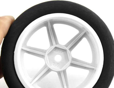 Lifehead 68mm RC On-Road Rally Car Tires and Wheels for 1/10 RC On-Road Touring Drift Car HSP Tamiya XV01 TT01 TT02B HPI Kyosho FAZER MK2 /12mm Hex in Saudi Arabia