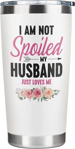 هدايا عيد الأم للزوجة - هدايا للزوجة من الزوج - هدايا للزوجة - ذكرى الزفاف، أفكار هدايا عيد ميلاد الزوجة - هدايا رومانسية لها، هدايا أحبك لها - كوب 20 أونصة in Kuwait