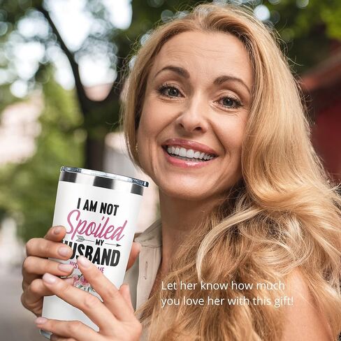 هدايا عيد الأم للزوجة - هدايا للزوجة من الزوج - هدايا للزوجة - ذكرى الزفاف، أفكار هدايا عيد ميلاد الزوجة - هدايا رومانسية لها، هدايا أحبك لها - كوب 20 أونصة in Kuwait