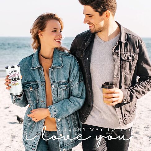 هدايا عيد الأم للزوجة - هدايا للزوجة من الزوج - هدايا للزوجة - ذكرى الزفاف، أفكار هدايا عيد ميلاد الزوجة - هدايا رومانسية لها، هدايا أحبك لها - كوب 20 أونصة in Kuwait