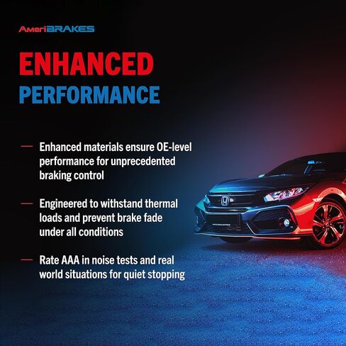 طقم مكابح قرصية سيراميك أمامية وخلفية لسيارة جيب كومباس 2017 مع كود BR3 KNF-101514 in Kuwait