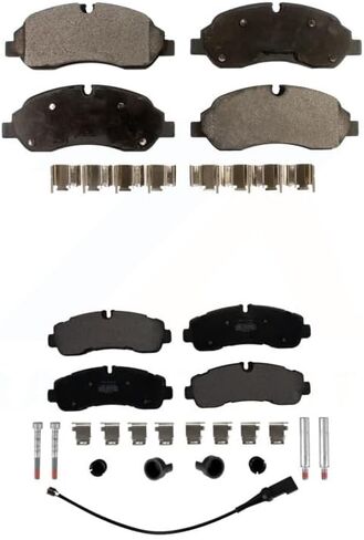 Front Rear Semi-Metallic Brake Pads Kit For Ford Transit-350 HD KPF-100674 in Saudi Arabia
