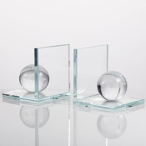 Book Ends for Heavy Books Unique- Cute Clear Crystal Bookends for Shelves Decorative - Elephant Gifts Decor Book Ends for Kids Books Stoppers to Hold Books Heavy Duty Funny Gift for Boys and Girls in Saudi Arabia